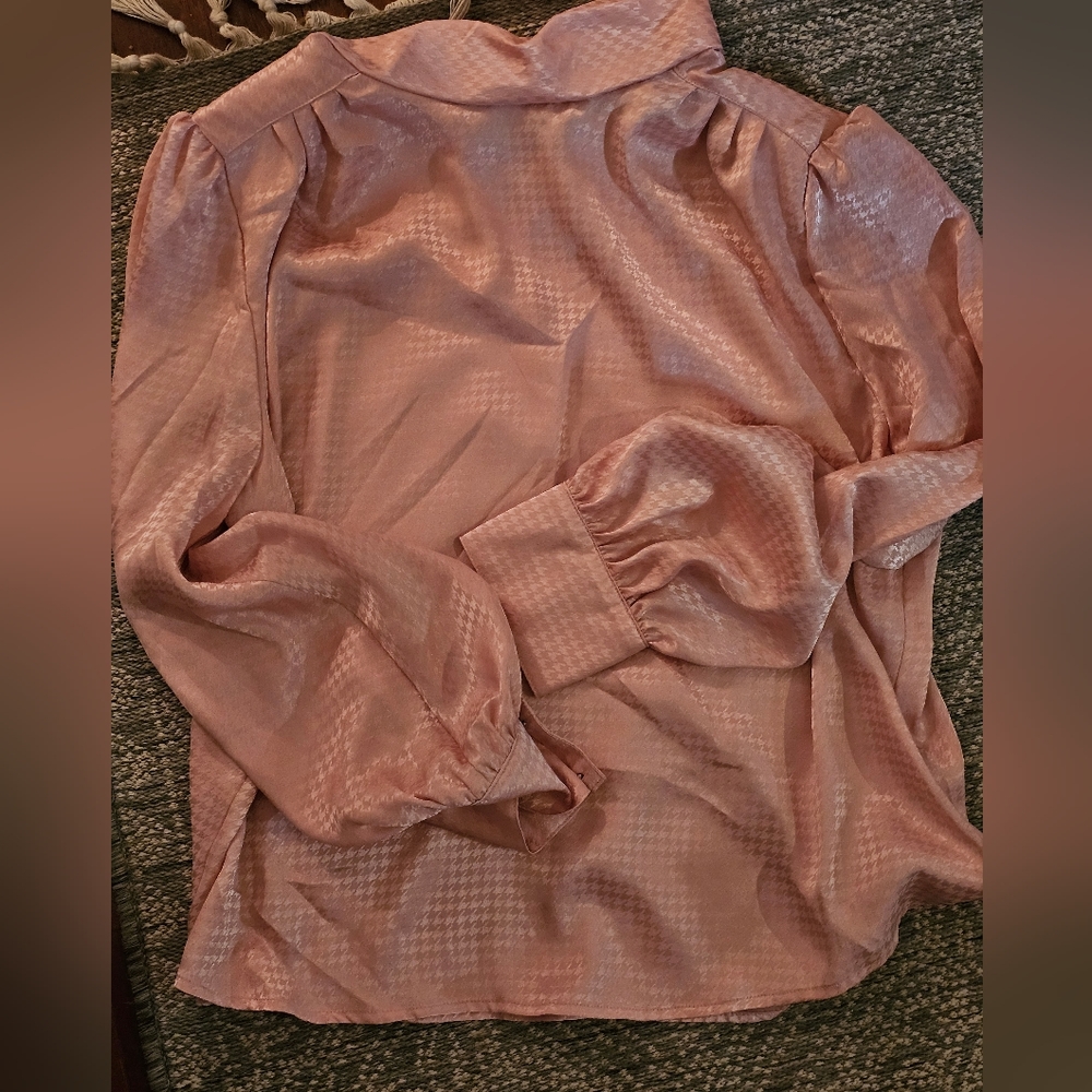 Pink blouse